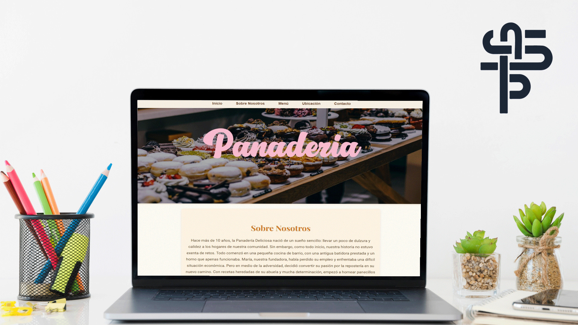 Diseño web para panadería en Soacha, Cundinamarca