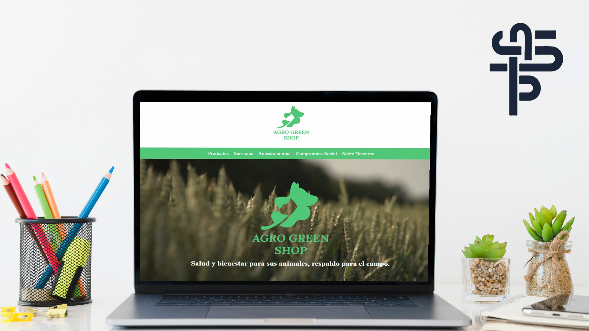 Plataforma digital para tienda agrícola Agropet Shop en Pacho, Cundinamarca